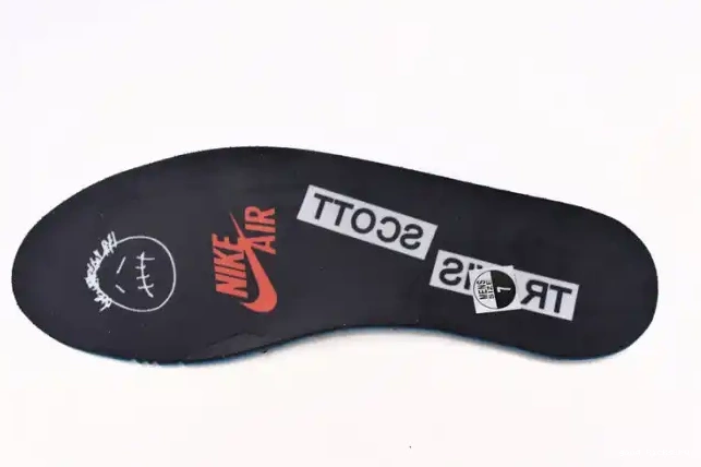 Jordan Low 1 Travis OG DM7866-001 Phantom Air x Scott Black 0513